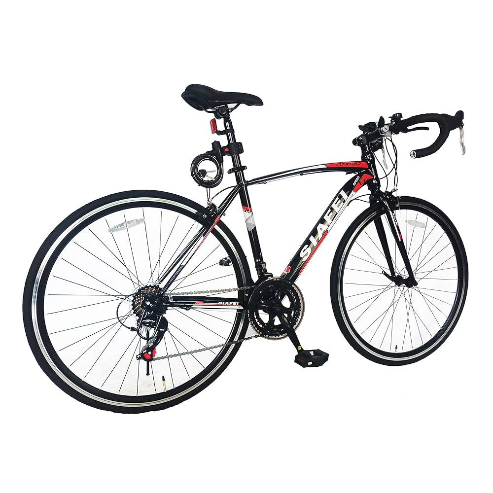 美品☆SAIFEI [ATX980]700cクロスバイク 14speed/ブラック